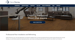 Desktop Screenshot of flatoutflooring.ca