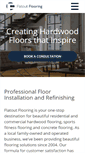 Mobile Screenshot of flatoutflooring.ca