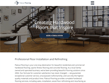 Tablet Screenshot of flatoutflooring.ca